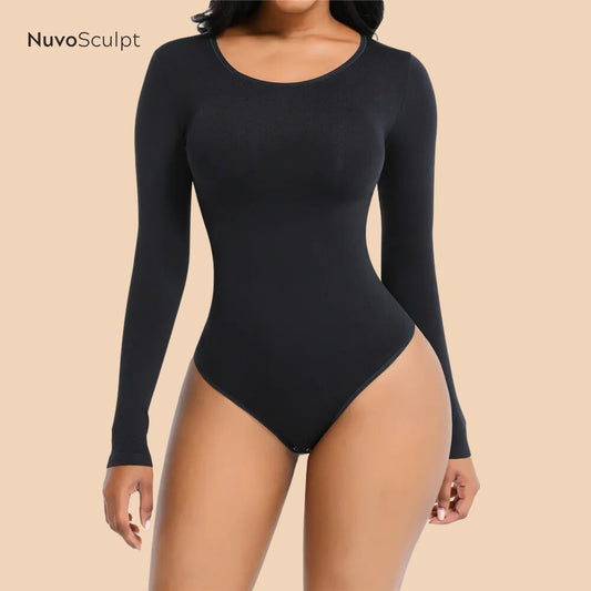ContourLuxe Longsleeve Bodysuit