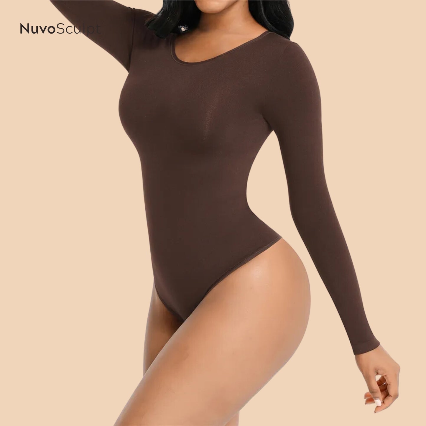 ContourLuxe Longsleeve Bodysuit