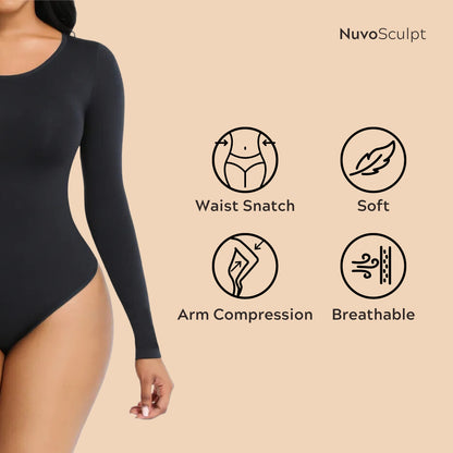 ContourLuxe Longsleeve Bodysuit