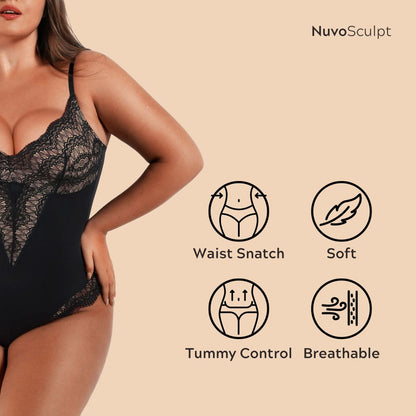 ContoureLuxe Lace Bodysuit