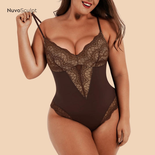 ContoureLuxe Lace Bodysuit