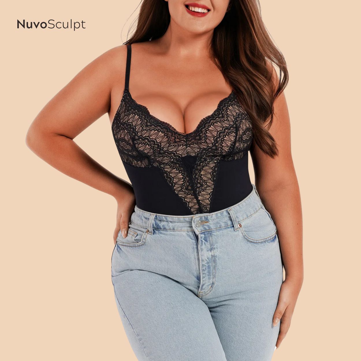 ContoureLuxe Lace Bodysuit