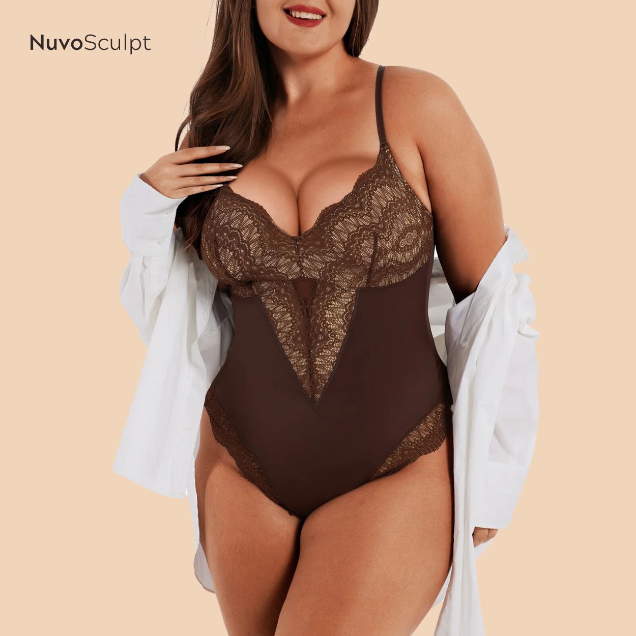 ContoureLuxe Lace Bodysuit