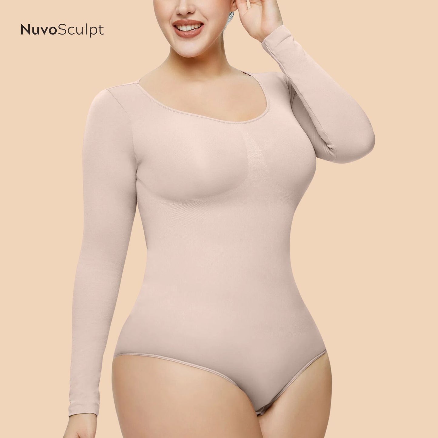 ContourLuxe Longsleeve Bodysuit
