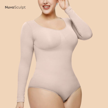 ContourLuxe Longsleeve Bodysuit