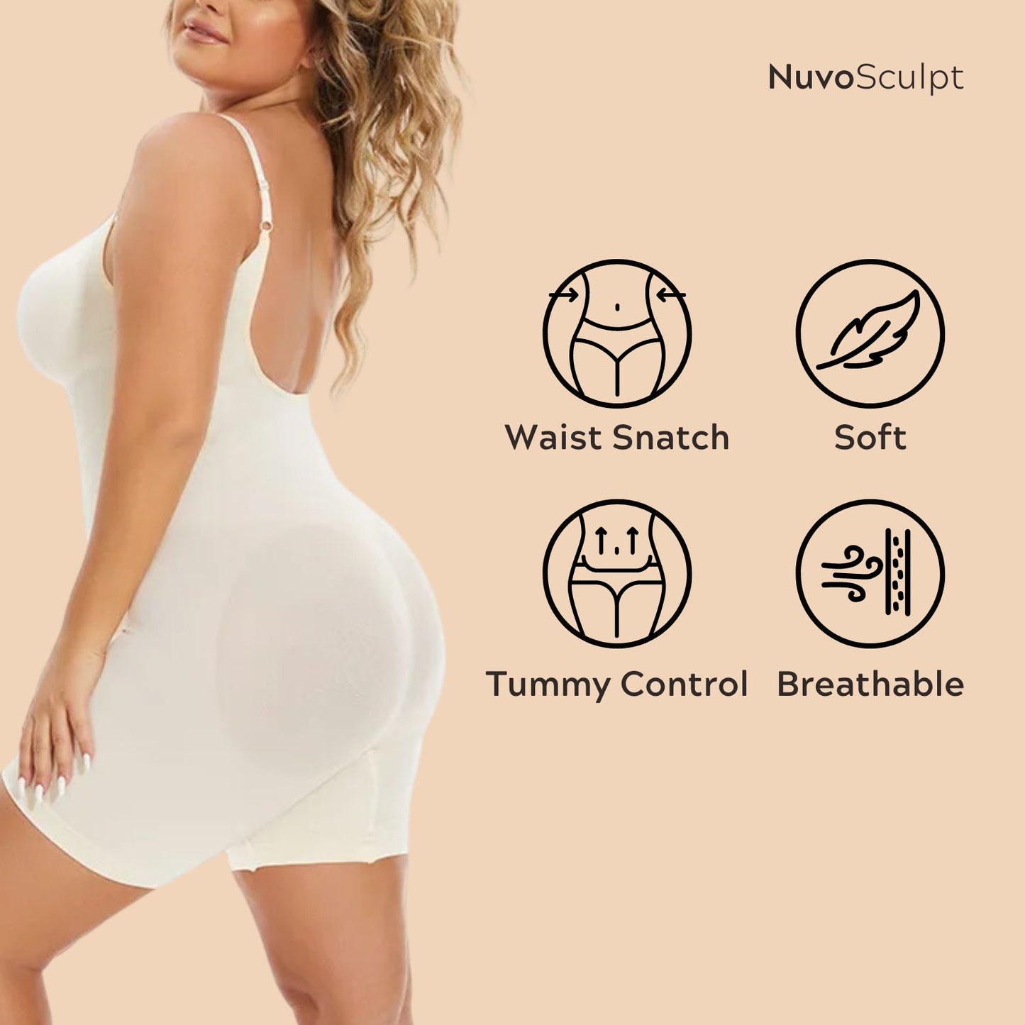 ContourLuxe Full Bodysuit