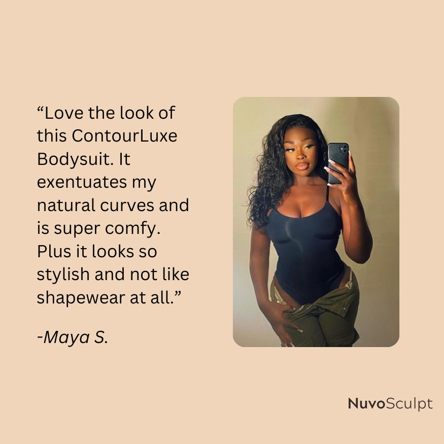 ContourLuxe Bodysuit