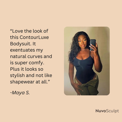 ContourLuxe Bodysuit