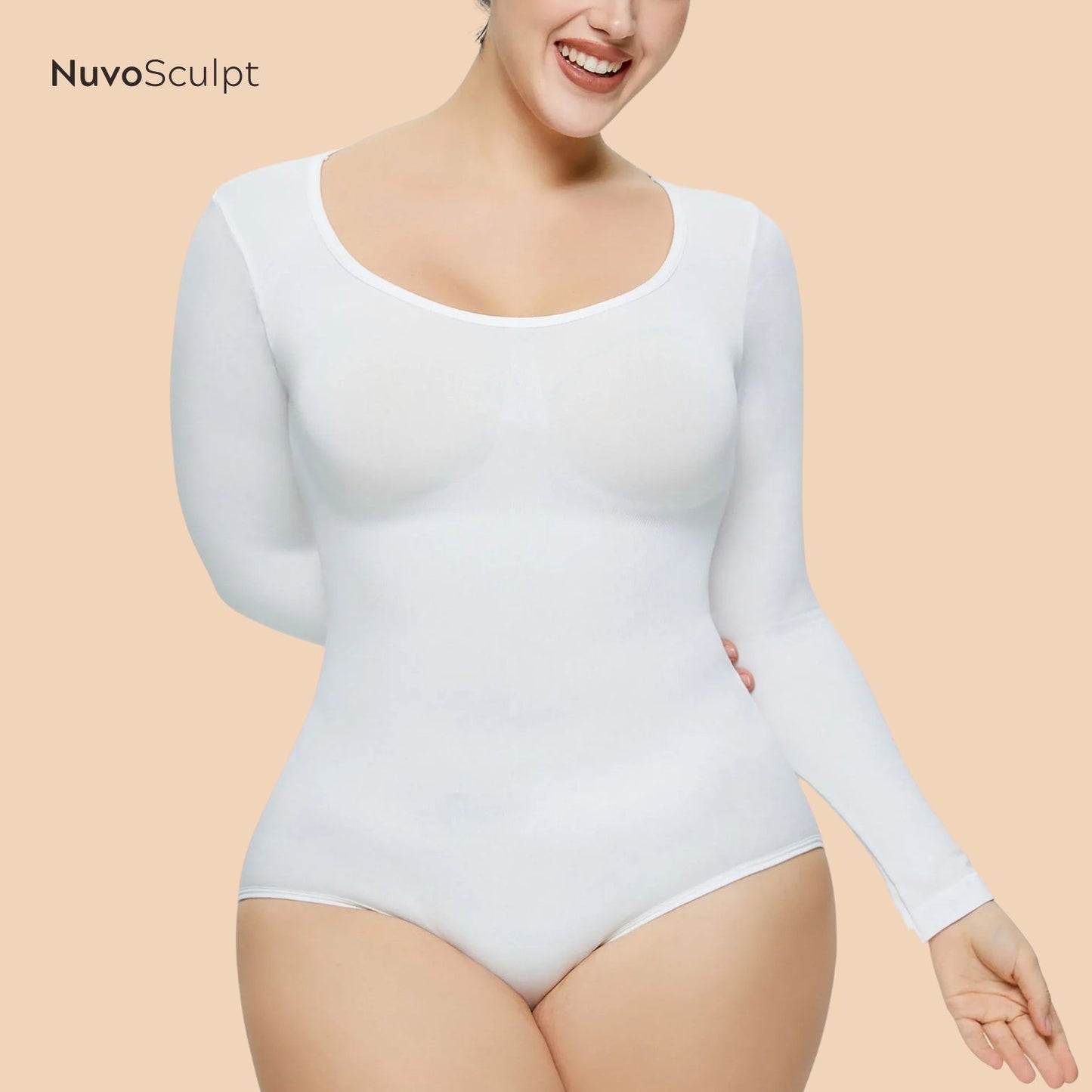 ContourLuxe Longsleeve Bodysuit