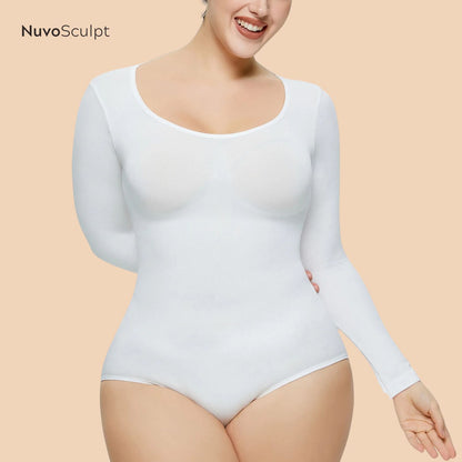 ContourLuxe Longsleeve Bodysuit